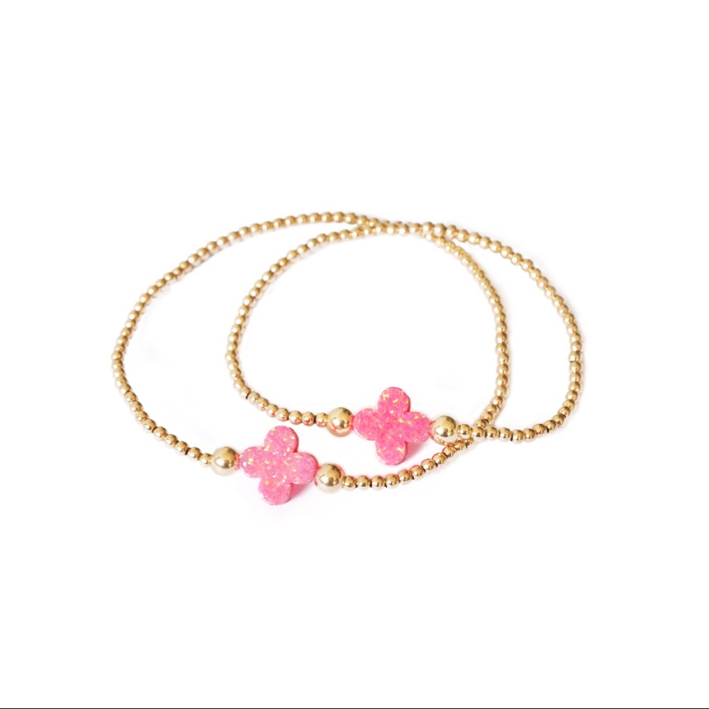 Pink Cover Bracelet
